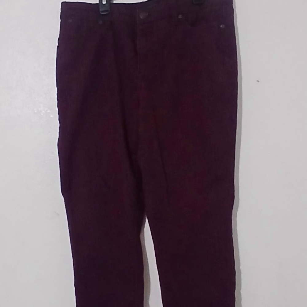 Talbots Women's Skinny Jeans - Dark Purple